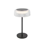 Kuzco Brilla TL68211-BK Table Lamp, 6-in, LED, Black