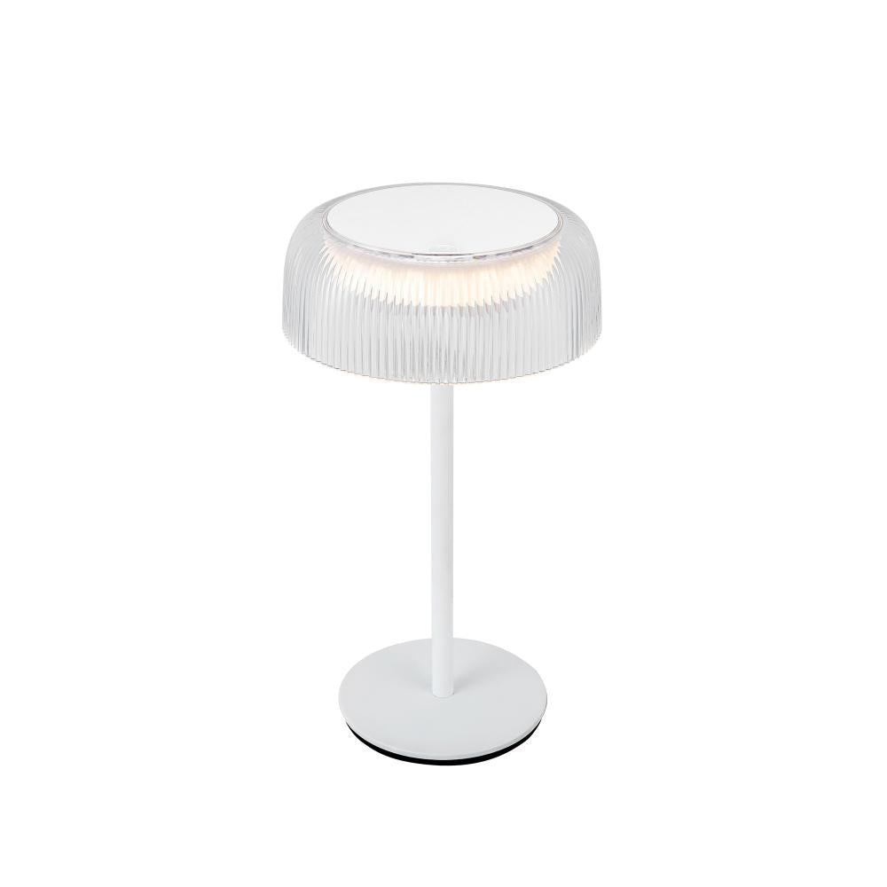 Kuzco Brilla TL68211-WH Table Lamp, LED, White