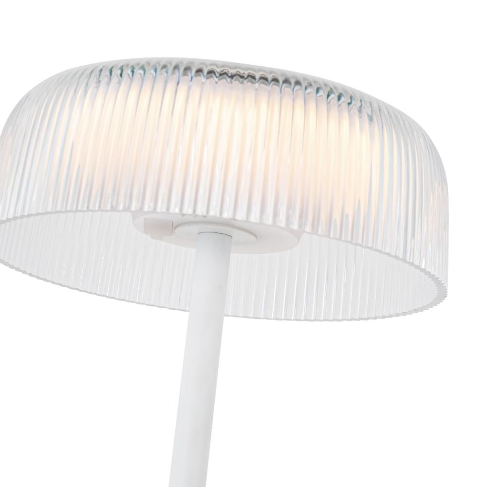 Kuzco Brilla TL68211-WH Table Lamp, LED, White