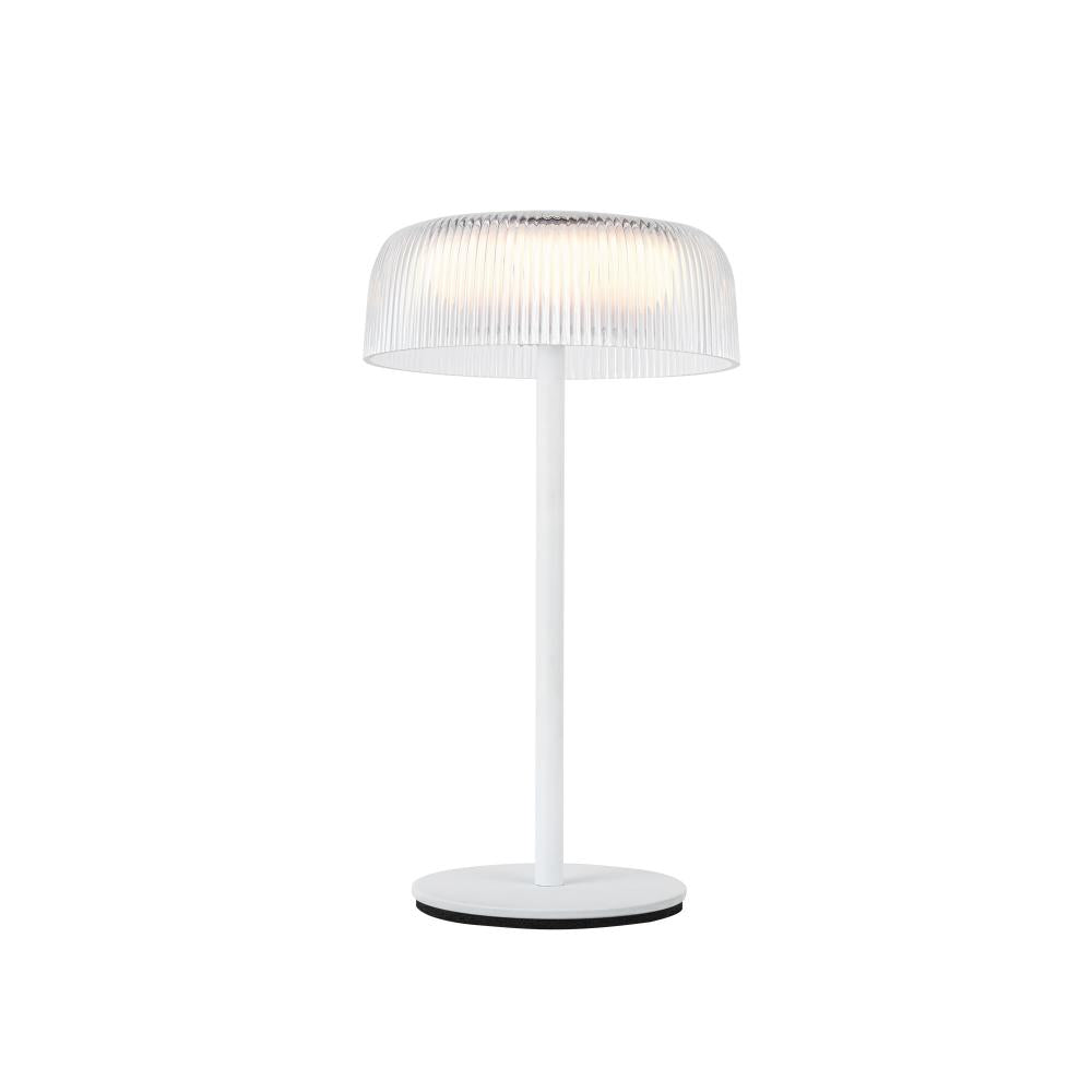 Kuzco Brilla TL68211-WH Table Lamp, LED, White