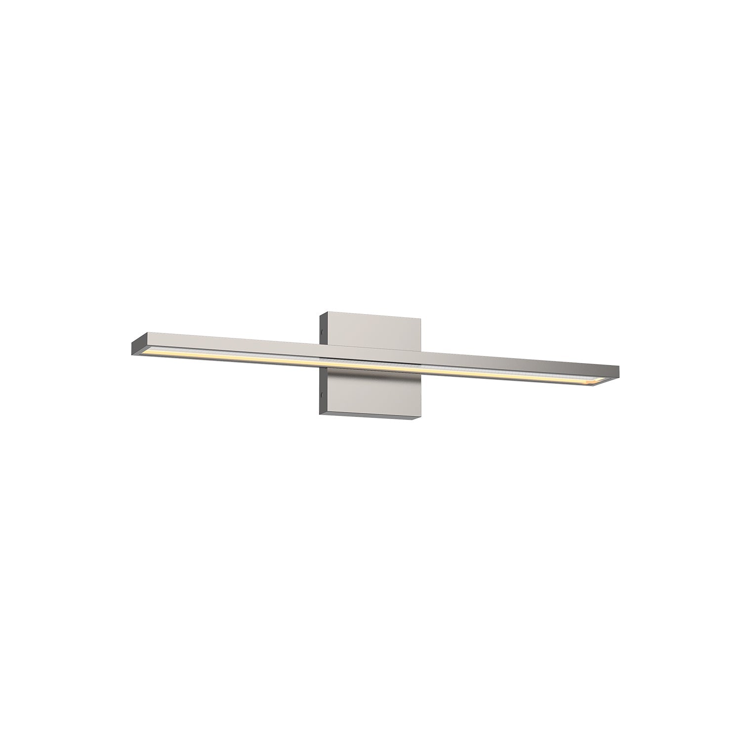Kuzco Brio VL63624-BN-UNV Vanity Light Fixture, UL Damp Rated, Brushed Nickel
