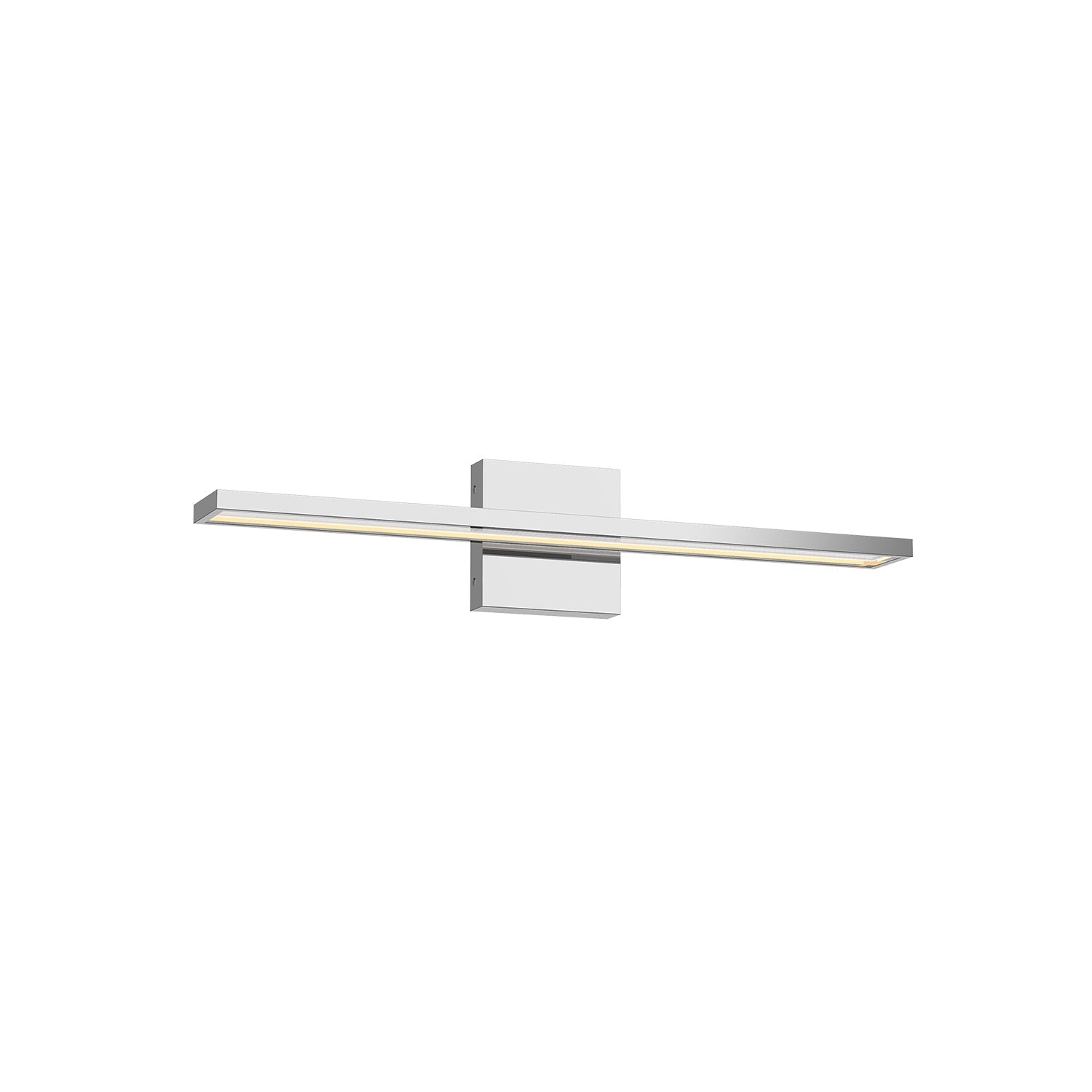 Kuzco Brio VL63624-CH-UNV Vanity Light Fixture, UL Damp Rated, Chrome