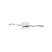 Kuzco Brio VL63624-CH-UNV Vanity Light Fixture, UL Damp Rated, Chrome