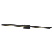 Kuzco VL63636-BK-UNV Vanity Light Fixture, UL Damp Rated, Black