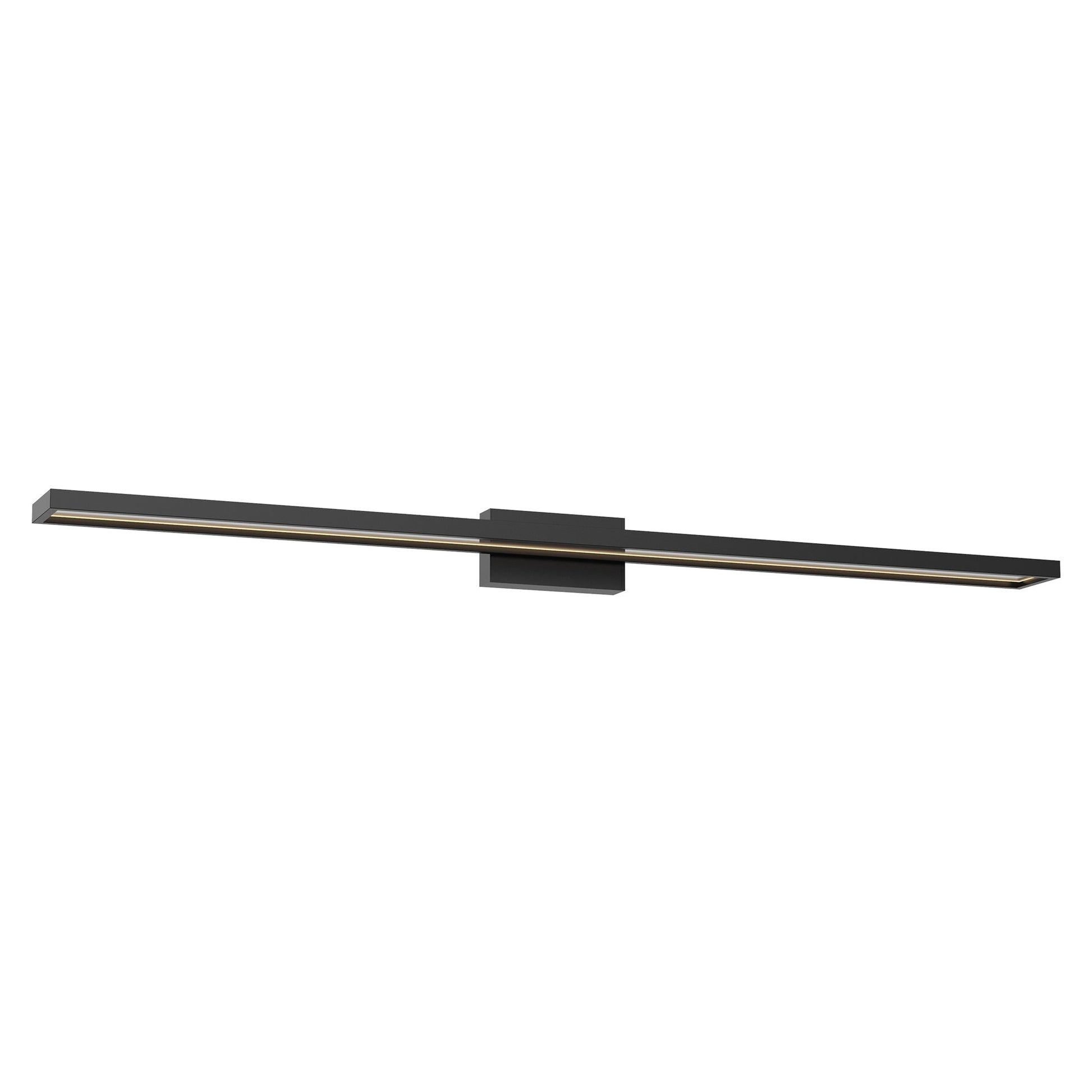 Kuzco VL63636-BK-UNV Vanity Light Fixture, UL Damp Rated, Black