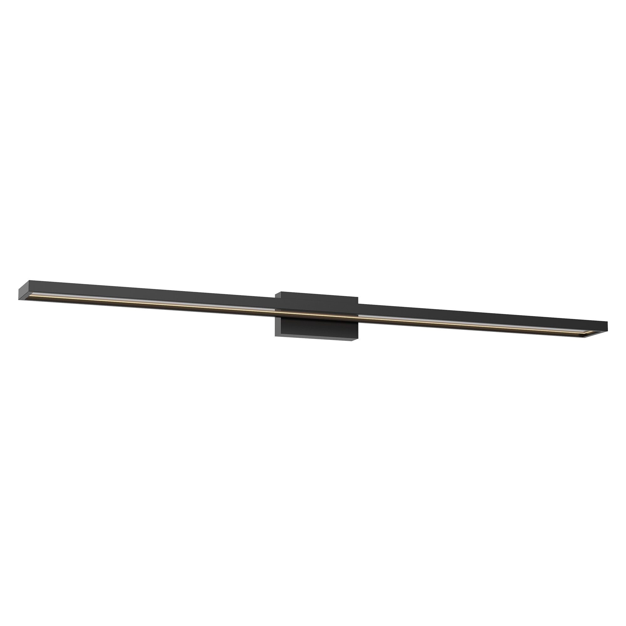 Kuzco VL63636-BK-UNV Vanity Light Fixture, UL Damp Rated, Black