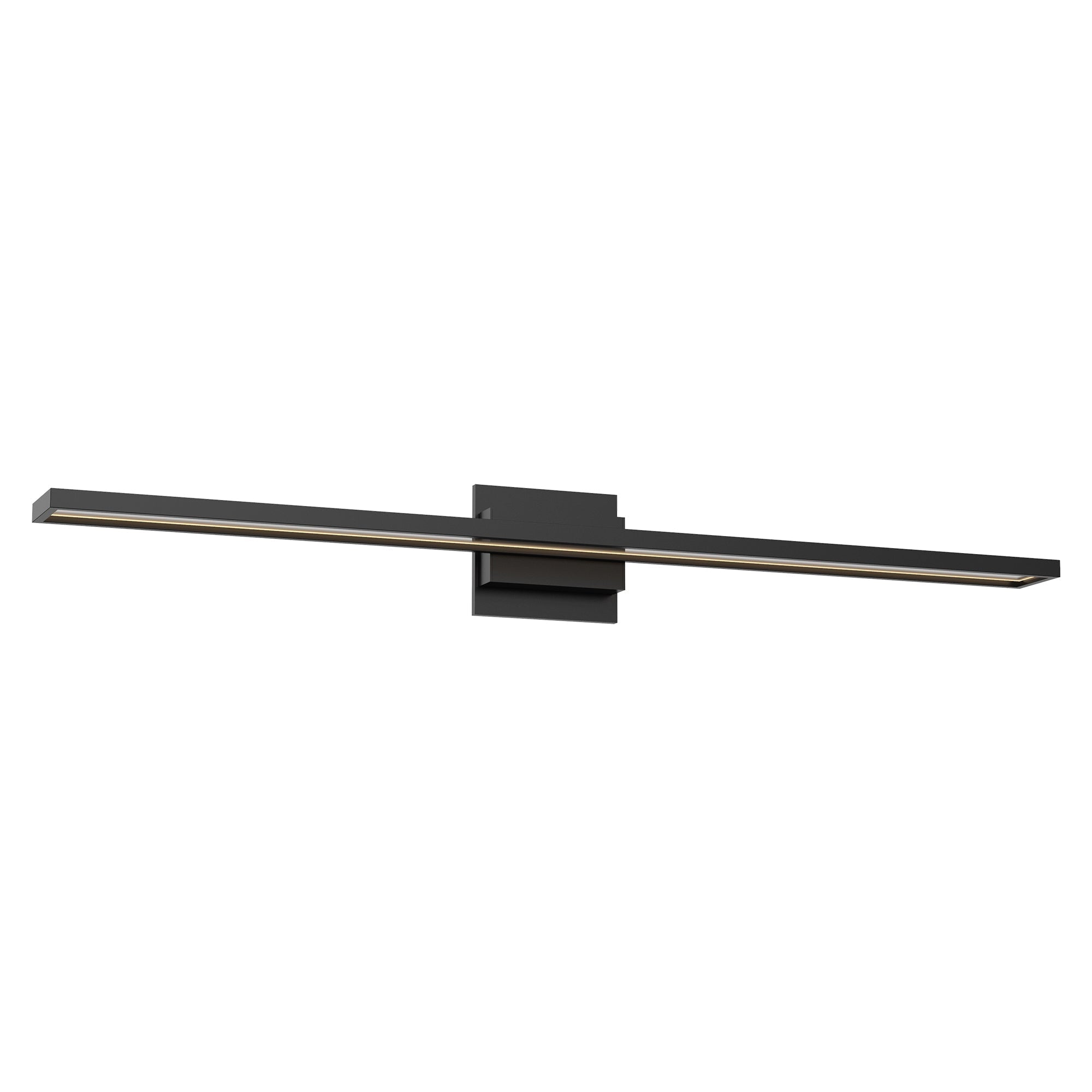 Kuzco VL63636-BK-UNV Vanity Light Fixture, UL Damp Rated, Black