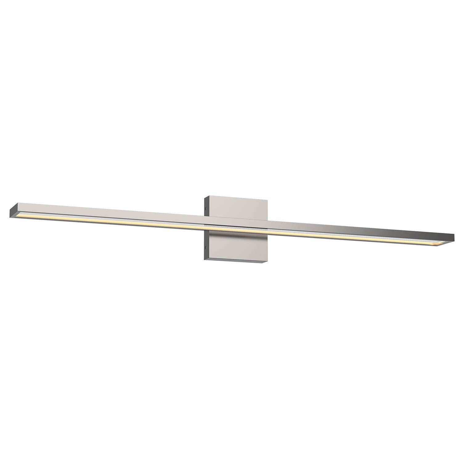 Kuzco Brio VL63636-BN-UNV Vanity Light Fixture, UL Damp Rated, Brushed Nickel