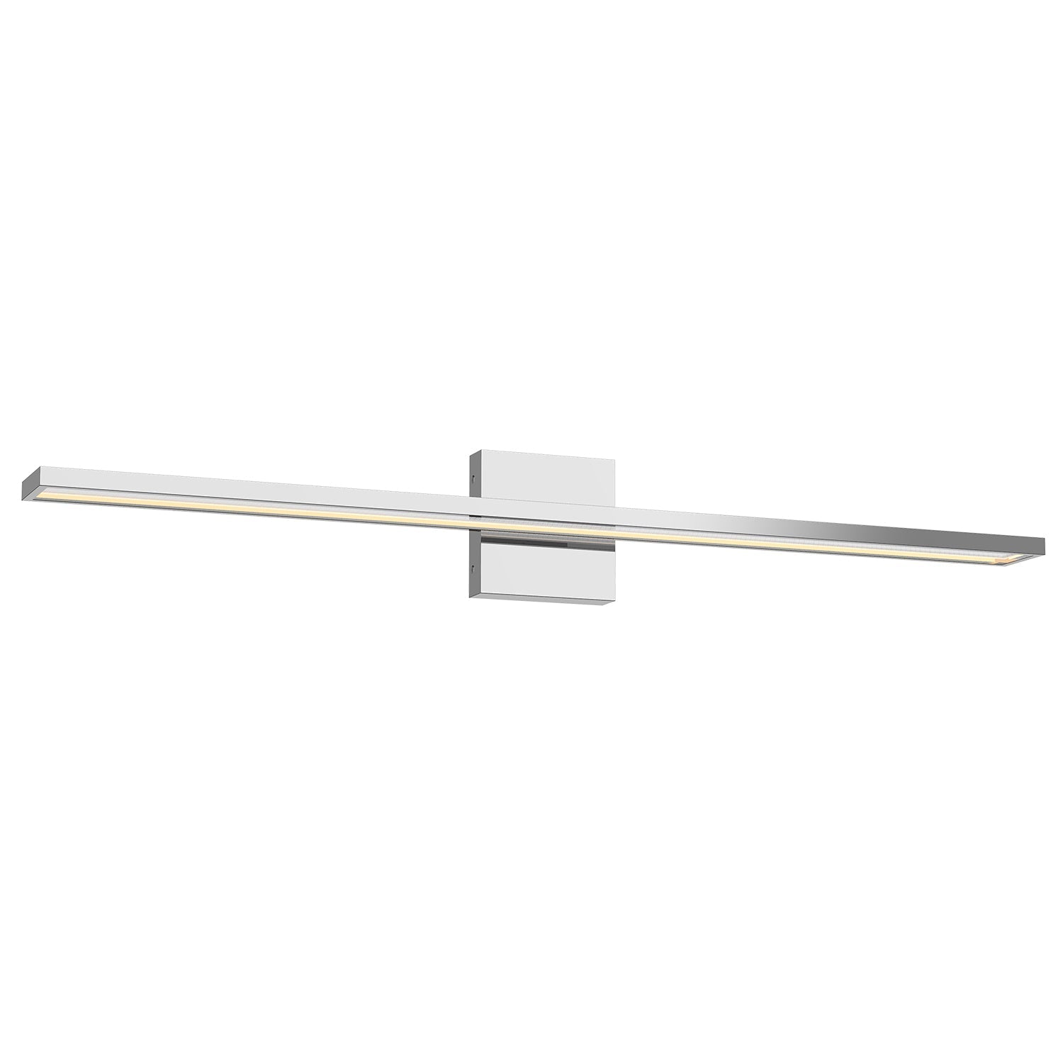Kuzco Brio VL63636-CH-UNV Vanity Light Fixture, UL Damp Rated, Chrome