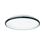 Kuzco Brook FM43313-BK Flush Mount, UL Damp Rated, Black