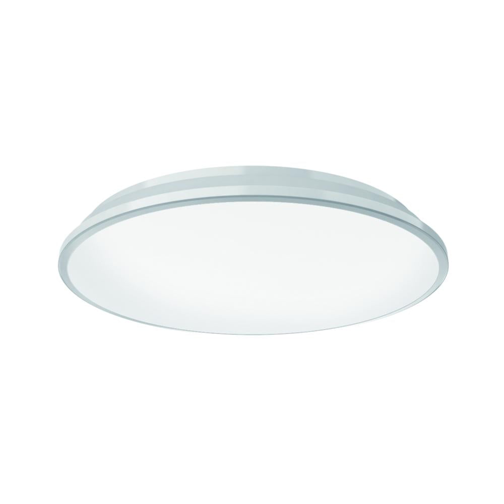 Kuzco FM43313-WH Brook 13-in White LED Flush Mount, UL Listed, White