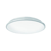 Kuzco FM43313-WH Brook 13-in White LED Flush Mount, UL Listed, White
