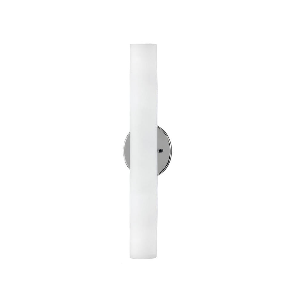 Kuzco Bute WS8318-BN Wall Sconce, 22W LED, Brushed Nickel