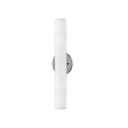 Kuzco Bute WS8318-BN Wall Sconce, 22W LED, Brushed Nickel