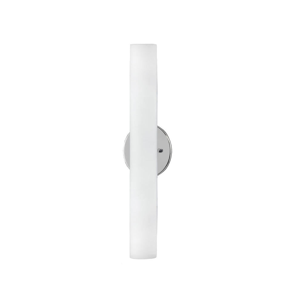 Kuzco Bute WS8318-CH Wall Sconce, LED, Chrome