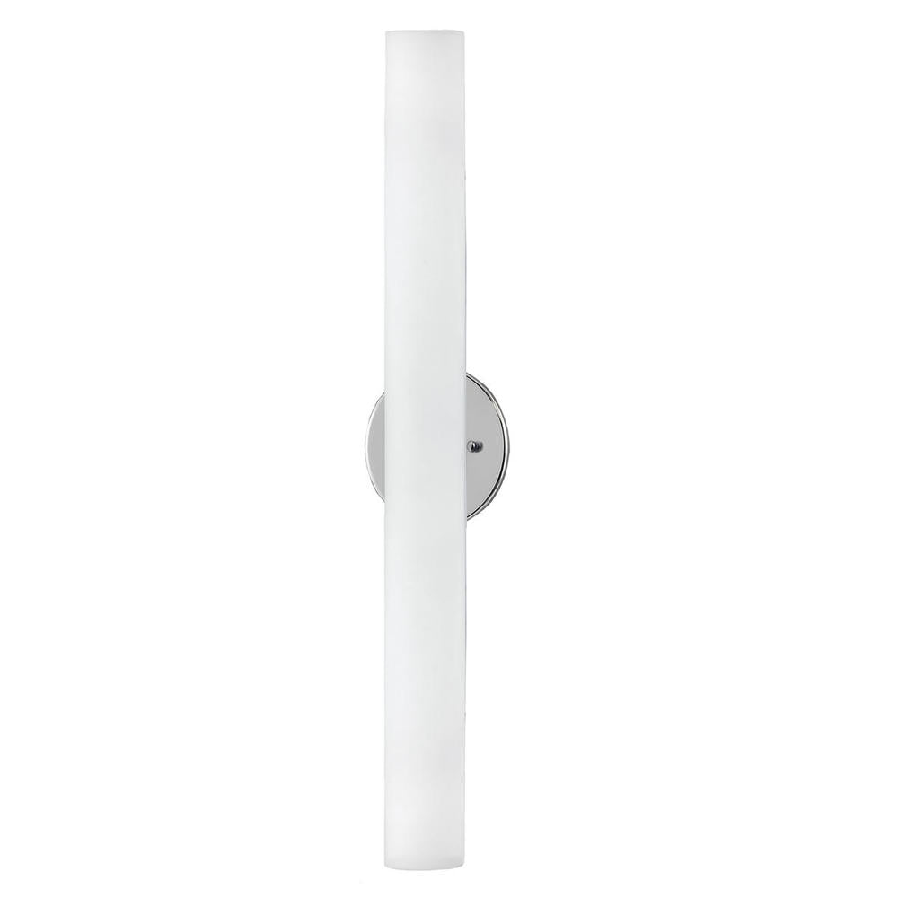 Kuzco Bute WS8324-CH Wall Sconce, LED, Chrome