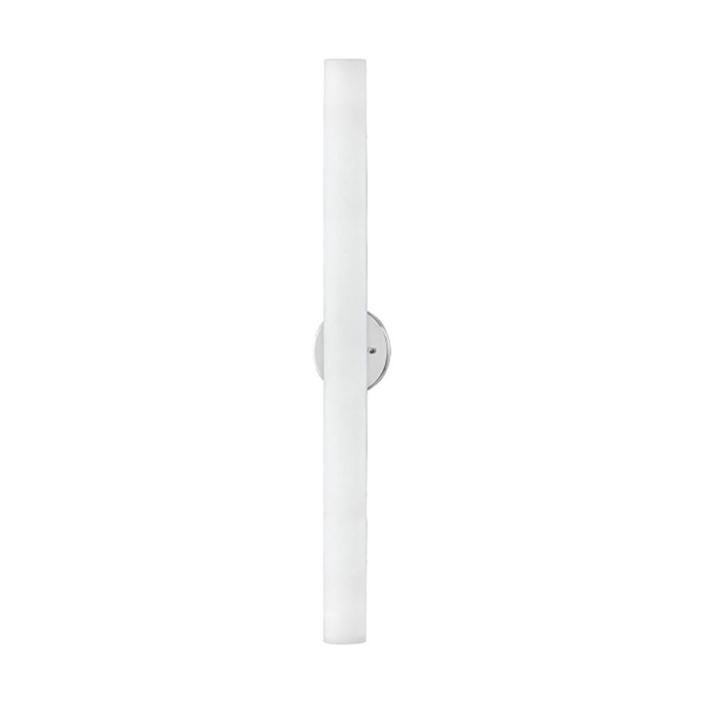 Kuzco Bute WS8332-CH Wall Sconce, 32-in LED, Chrome