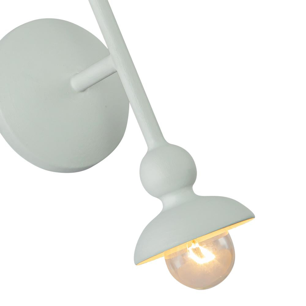 ALORA Lighting Cadence WV328209AW Wall/Vanity Light Fixture, UL Damp Rated, Antique White