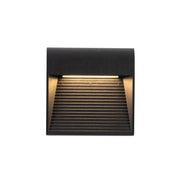 Kuzco Casa EW27905-BK Exterior Wall Sconce, 5-Inch, LED, Black