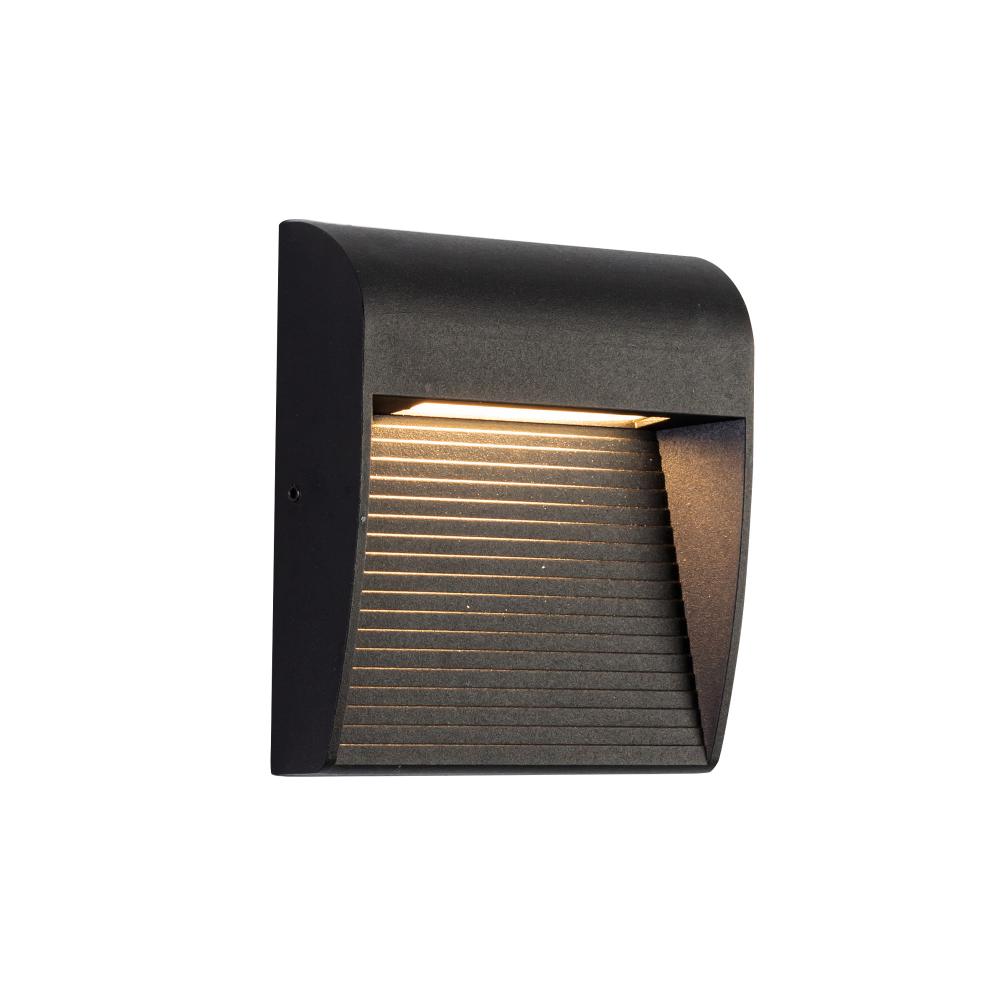 Kuzco Casa EW27905-BK Exterior Wall Sconce, 5-Inch, LED, Black