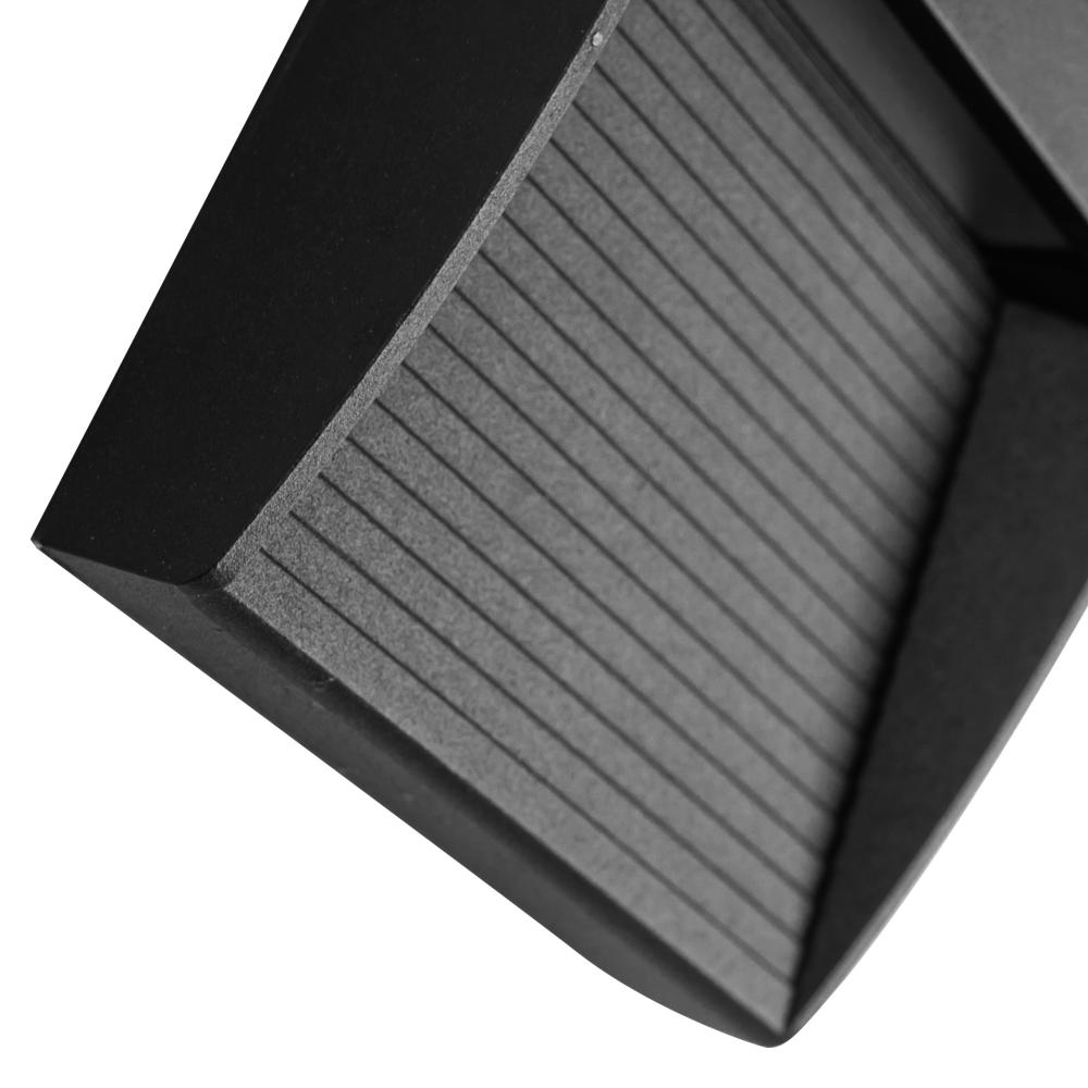 Kuzco Casa EW27905-BK Exterior Wall Sconce, 5-Inch, LED, Black