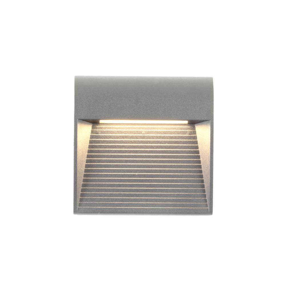 Kuzco Casa EW27905-GY Exterior Wall Sconce, LED 11W, Grey