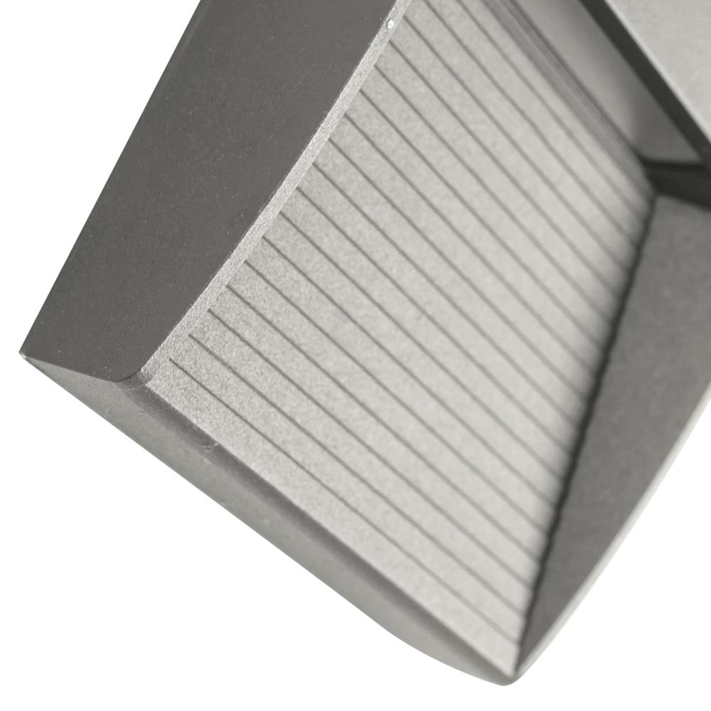 Kuzco Casa EW27905-GY Exterior Wall Sconce, LED 11W, Grey