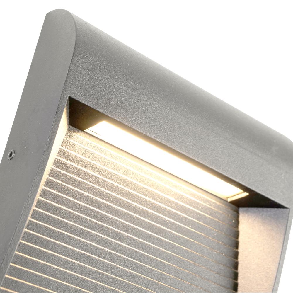 Kuzco Casa EW27905-GY Exterior Wall Sconce, LED 11W, Grey