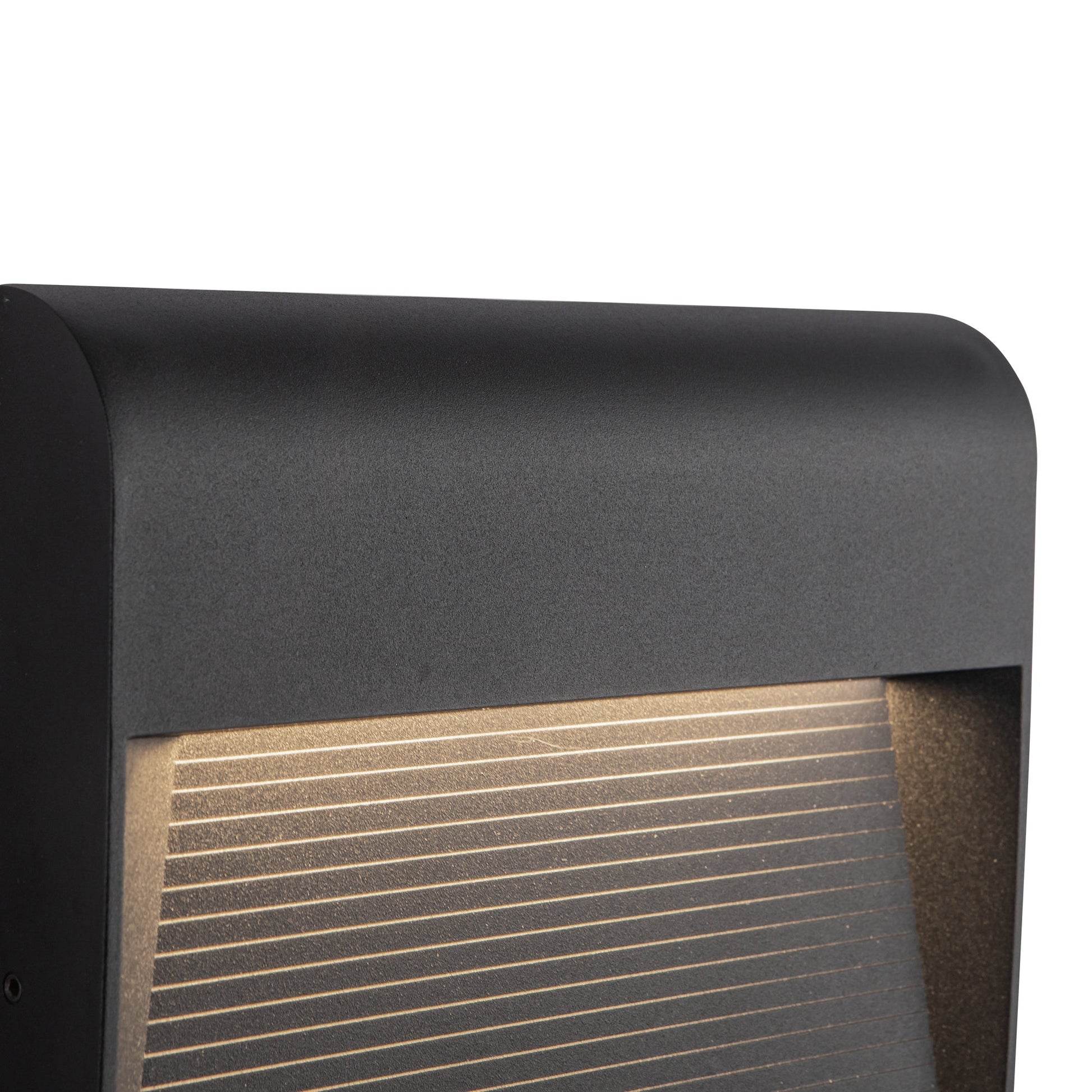Kuzco Casa EW27909-BK Exterior Wall/Step Light Fixture, 25W, Black