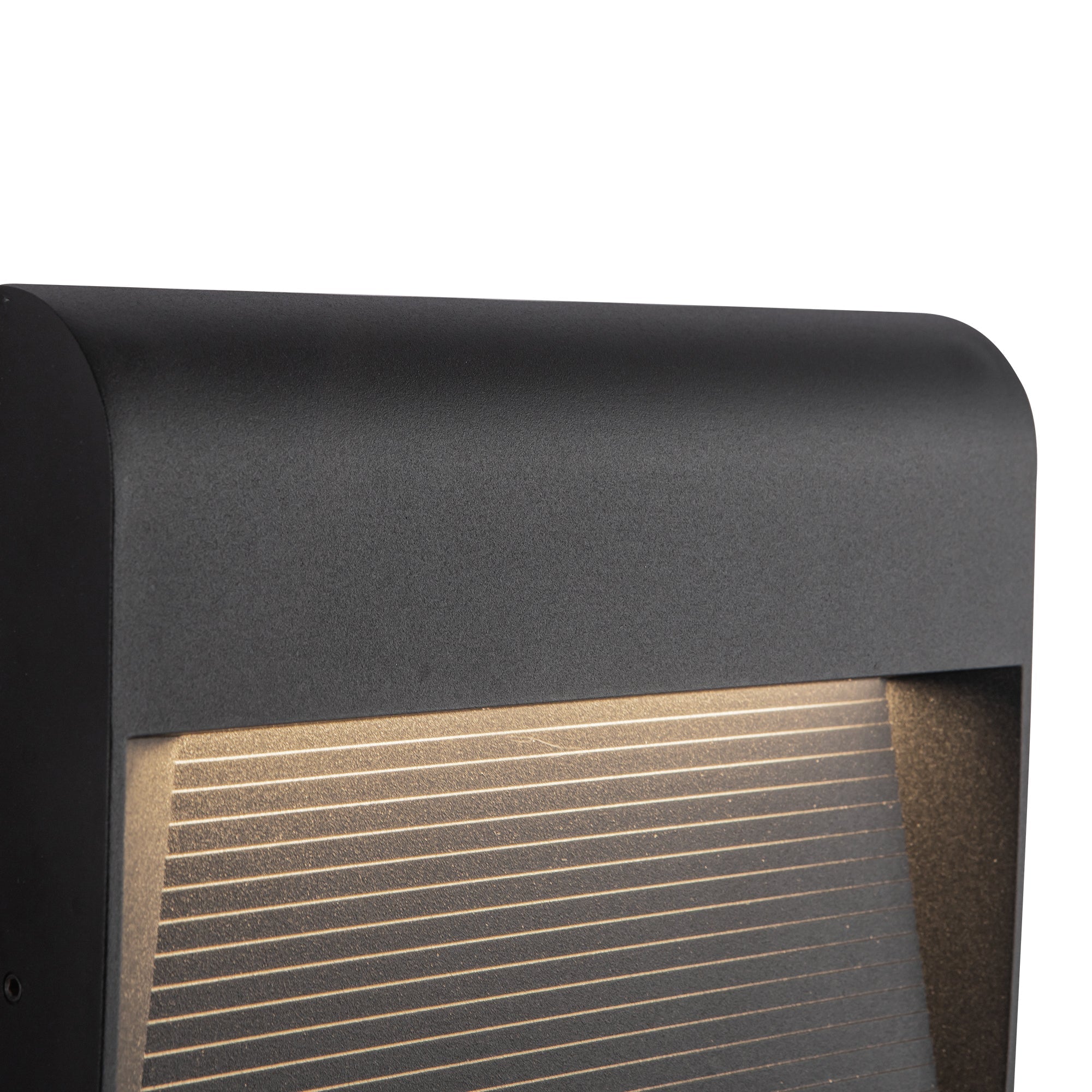Kuzco Casa EW27909-BK Exterior Wall/Step Light Fixture, 25W, Black