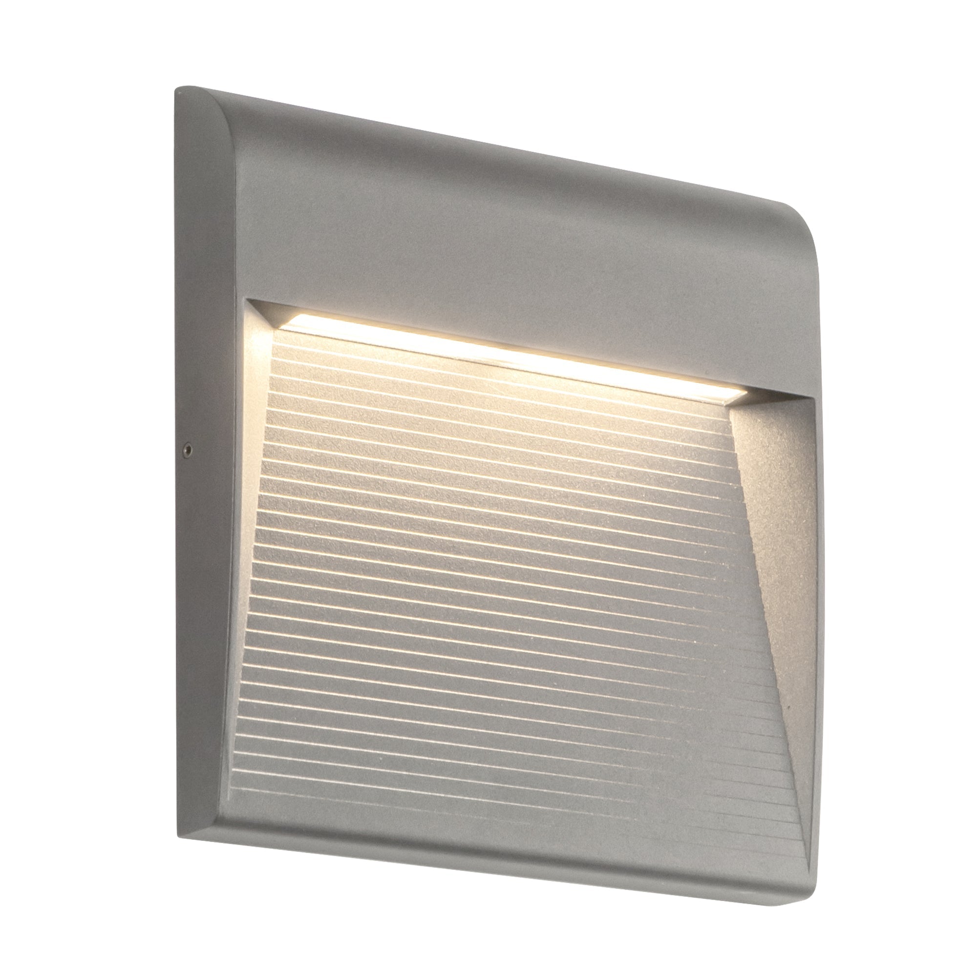 Kuzco Lighting EW27909-GY Exterior Wall/Step Lights, LED, Gray