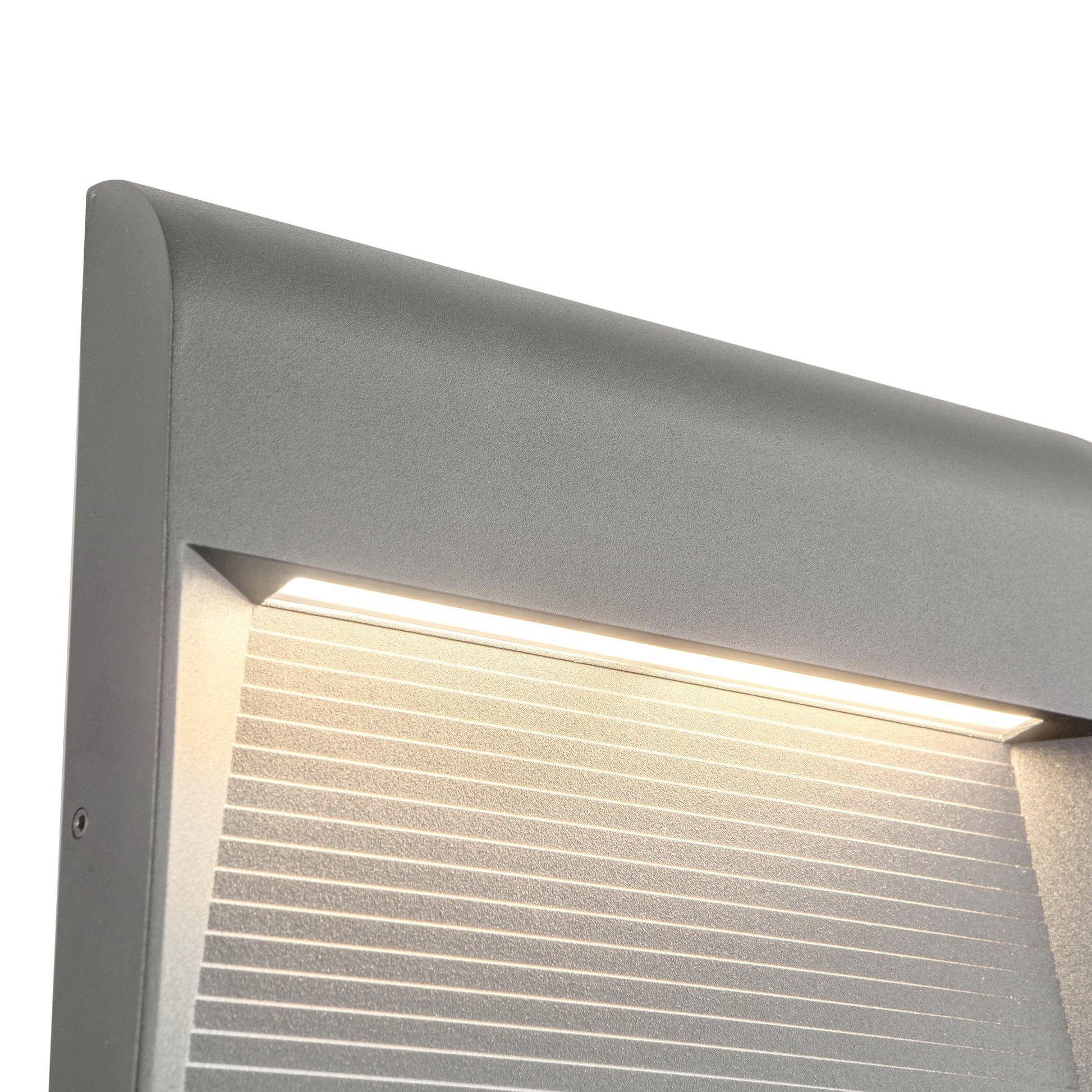 Kuzco Lighting EW27909-GY Exterior Wall/Step Lights, LED, Gray