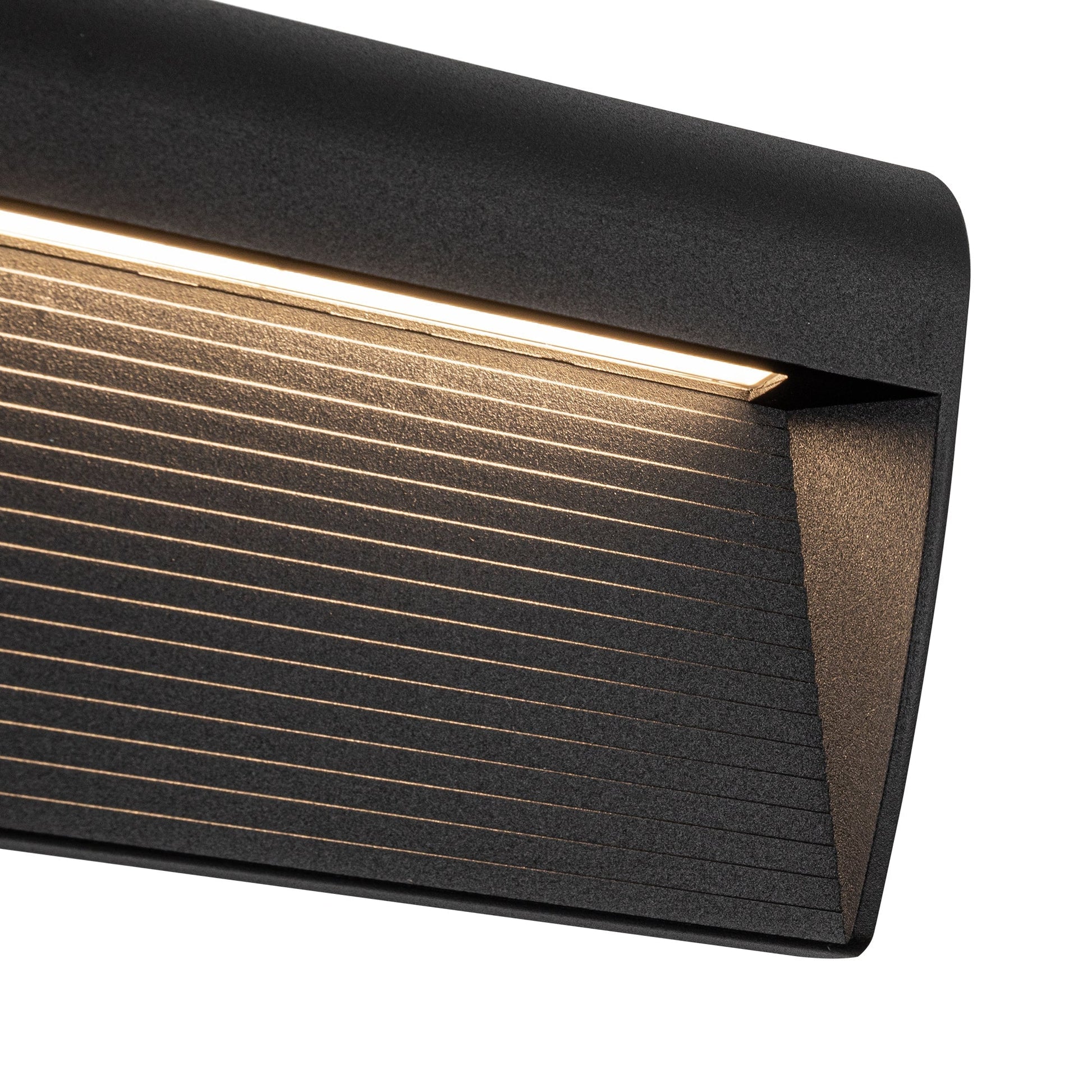 Kuzco Casa EW27912-BK Exterior Wall/Step Lights, 21W, Black
