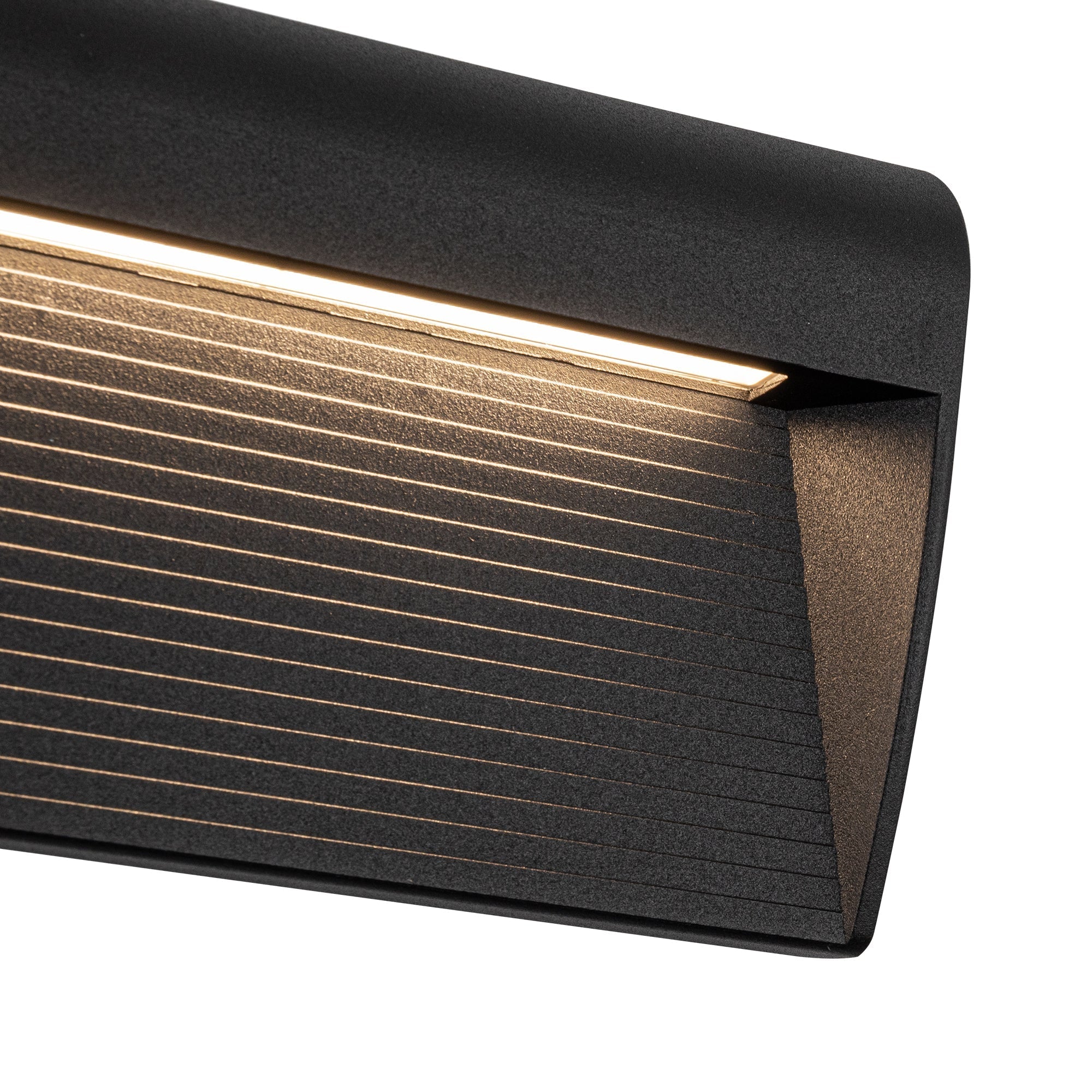 Kuzco Casa EW27912-BK Exterior Wall/Step Lights, 21W, Black