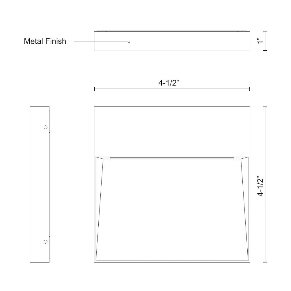 Kuzco Lighting Inc. CASA EW71305-GY Exterior Traditional - Gray