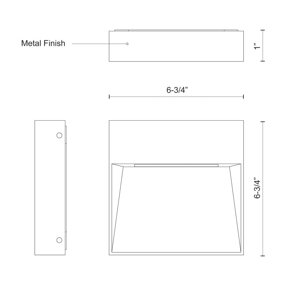 Kuzco Lighting Inc. CASA EW71309-GY Exterior Traditional - Gray