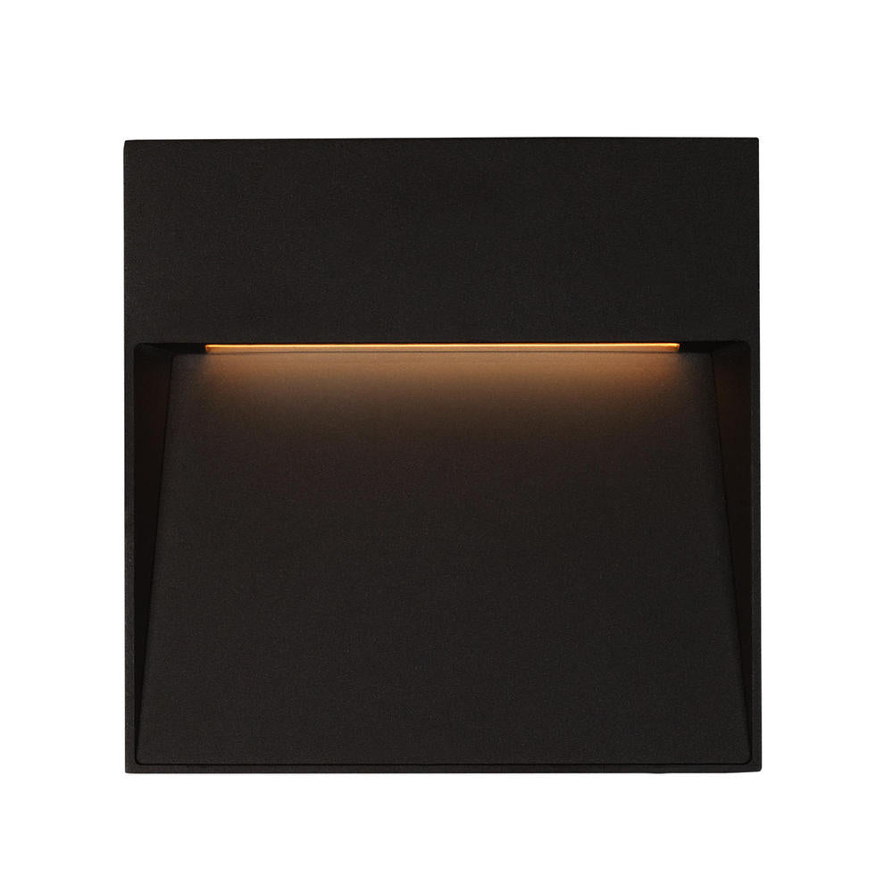 Kuzco Lighting EW71311-BK Casa LED Exterior Wall/Step Lights, UL Damp Rated, Black