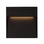 Kuzco Lighting EW71311-BK Casa LED Exterior Wall/Step Lights, UL Damp Rated, Black