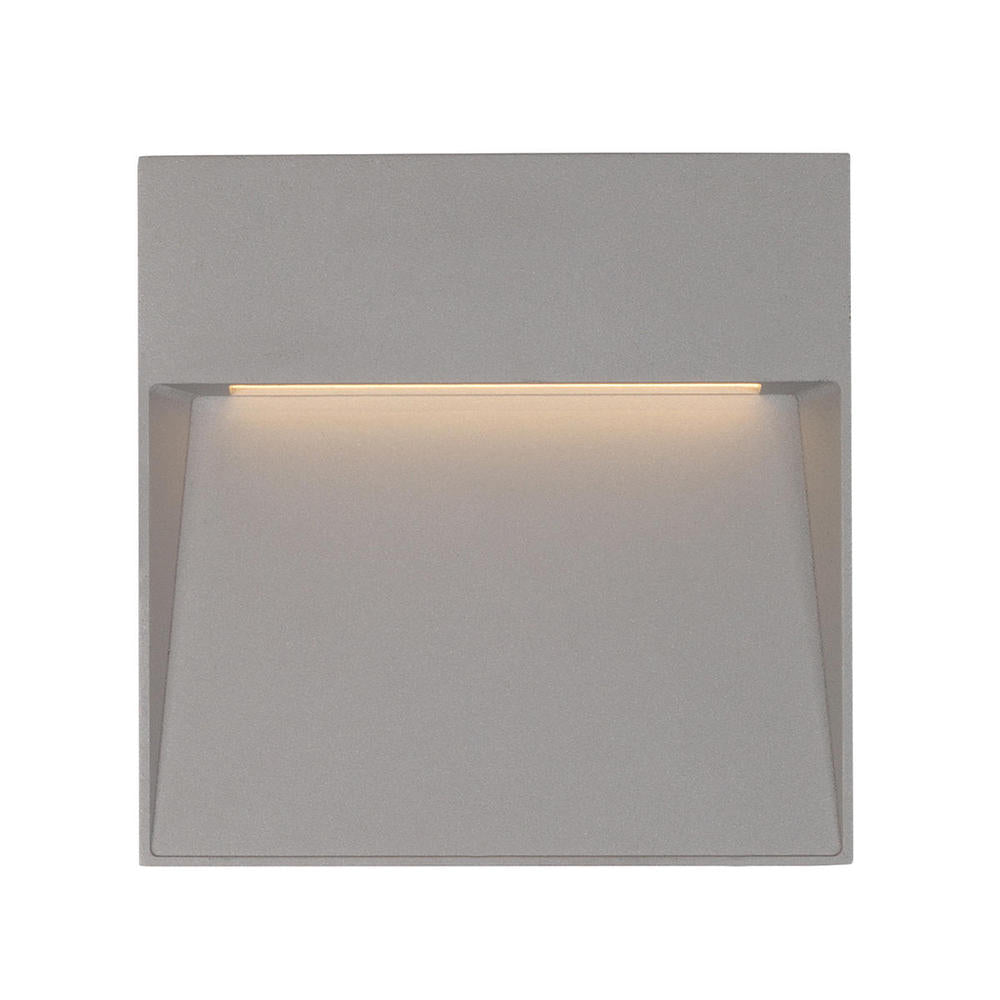 Kuzco EW71311-GY Exterior Wall/Step Light Fixture, UL Listed, Gray