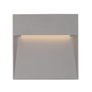 Kuzco EW71311-GY Exterior Wall/Step Light Fixture, UL Listed, Gray
