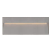 Kuzco EW71412-GY Casa Gray LED Exterior Wall/Step Light Fixture, UL Listed, Gray