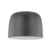Kuzco Cayne FM44912-BK/WH Flush Mount Light Fixture, UL Listed, Black/White