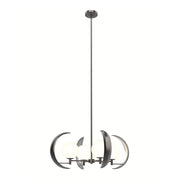 ALORA Lighting CH351204 Urban Bronze 4 Lights Chandelier, UL Damp Rated, Urban Bronze