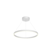 Kuzco Cerchio PD87124-WH-UNV-010 Pendant Light Fixture, LED, White