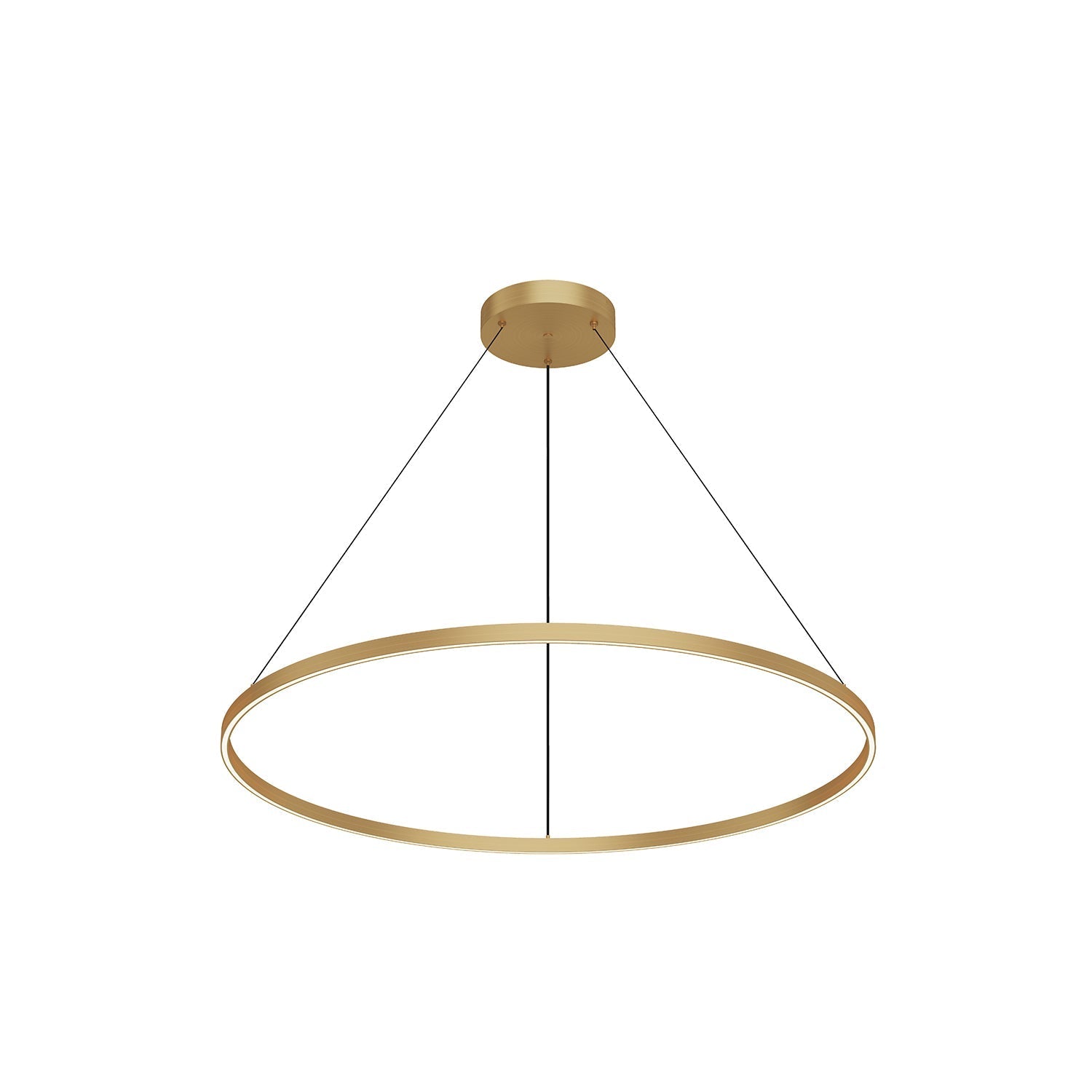 Kuzco Lighting PD87748-BG-UNV-010 Pendant Light Fixture, LED, Brushed Gold