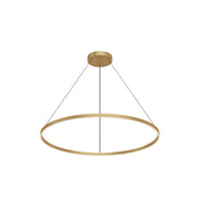 Kuzco Lighting PD87748-BG-UNV-010 Pendant Light Fixture, LED, Brushed Gold