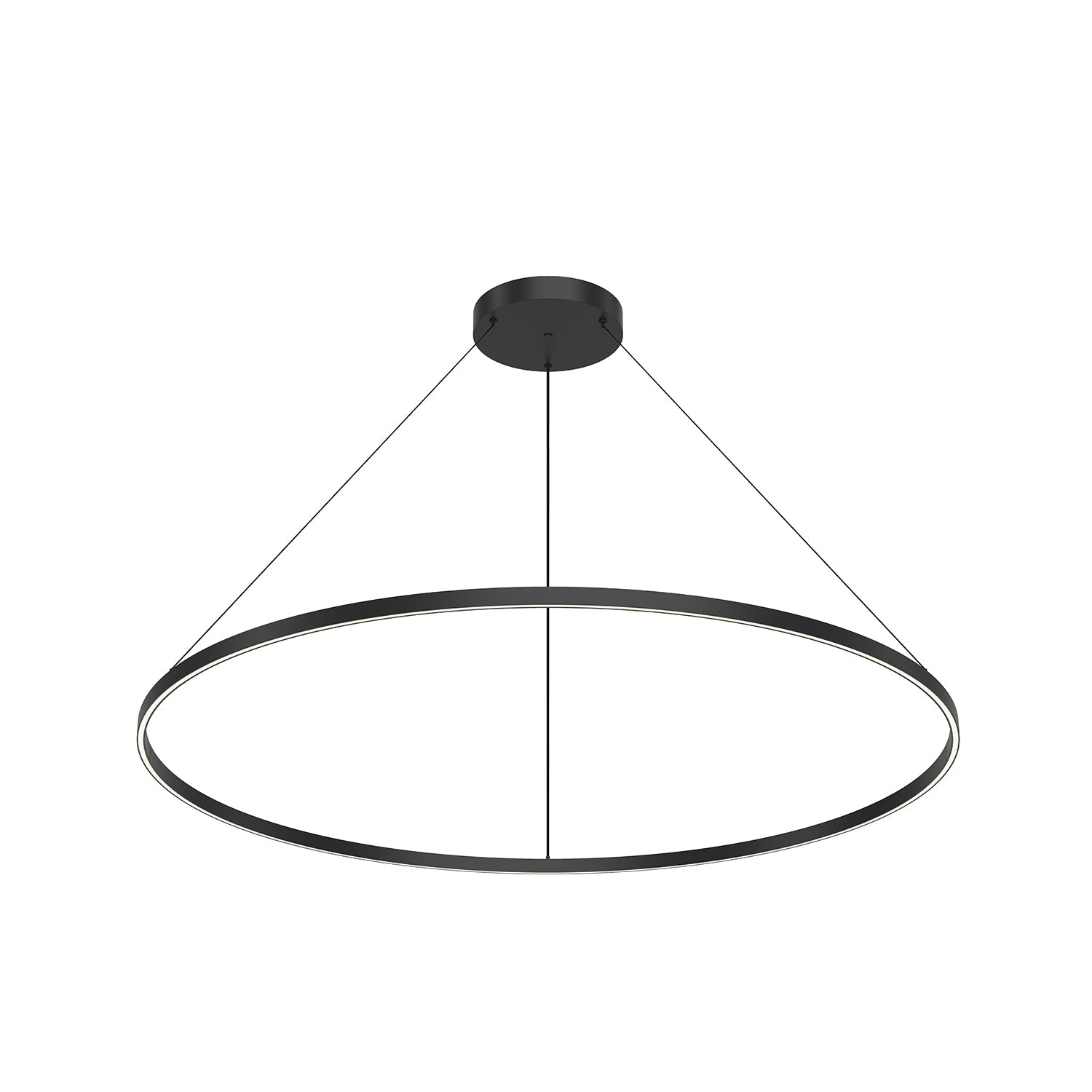 Kuzco Lighting PD87760-BK-UNV-010 Pendant Light Fixture, UL Damp Rated, Black