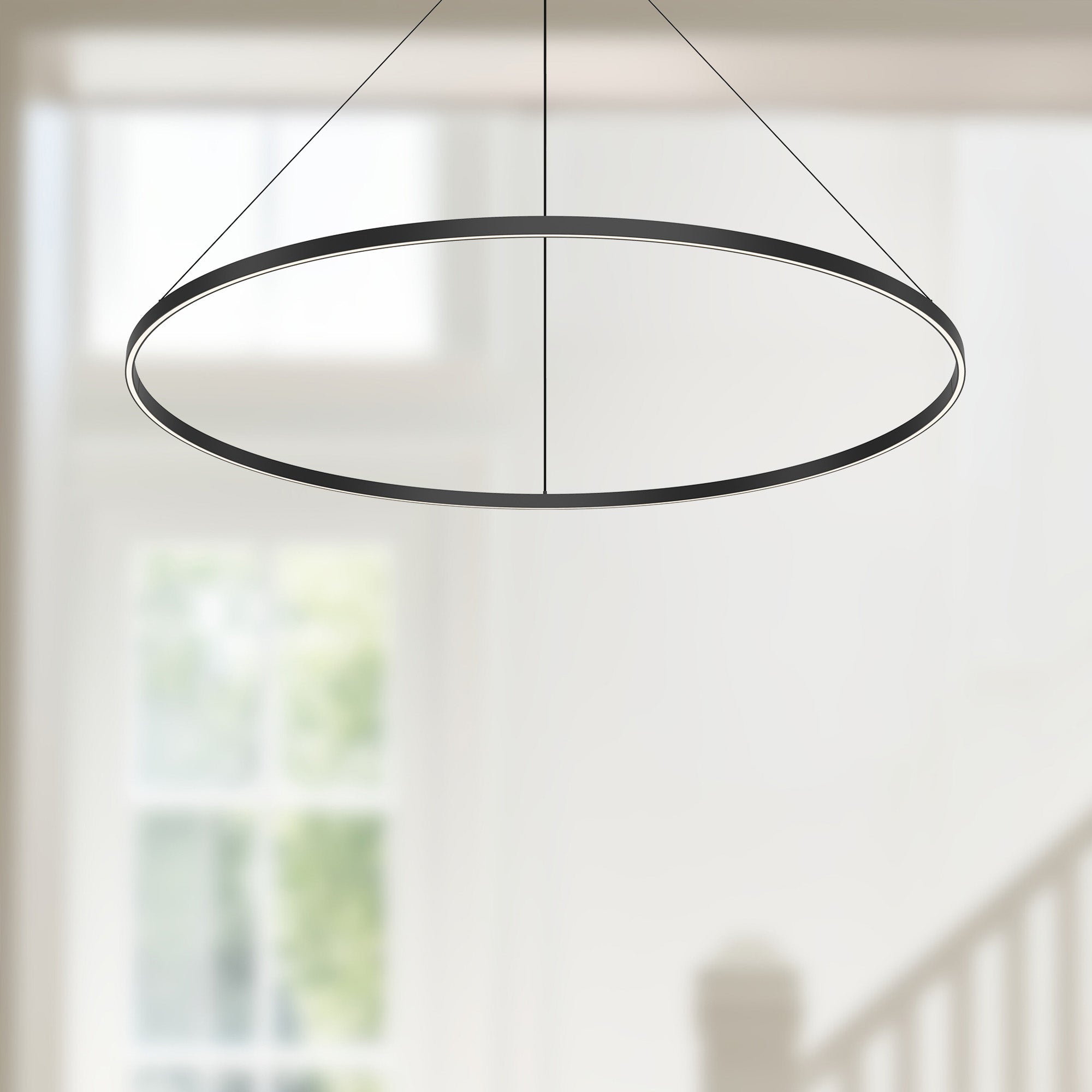 Kuzco Lighting PD87760-BK-UNV-010 Pendant Light Fixture, UL Damp Rated, Black