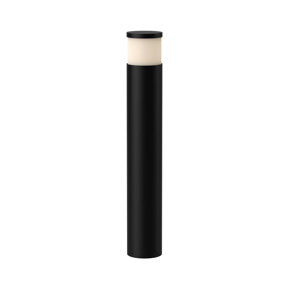 Kuzco Chadworth EB46440-BK-UNV Exterior Bollard, UL Rated, Black