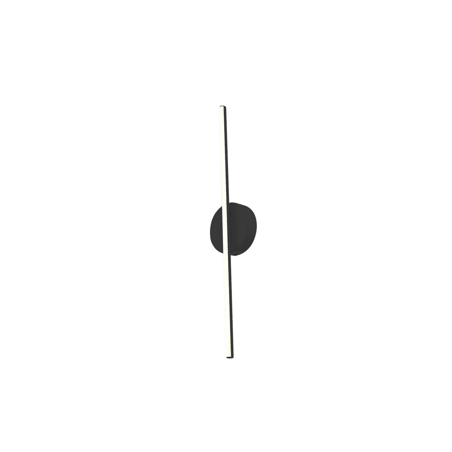Kuzco Lighting WS14923-BK-UNV Wall Sconce, 23-in, Black